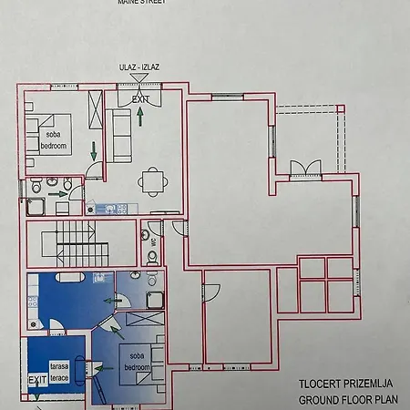 B&b-ld 3* פולה