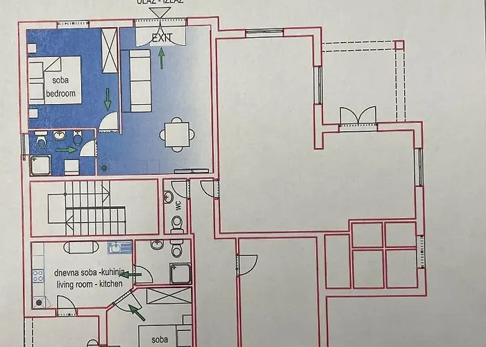 לינה וארוחת בוקר B&b-ld פולה