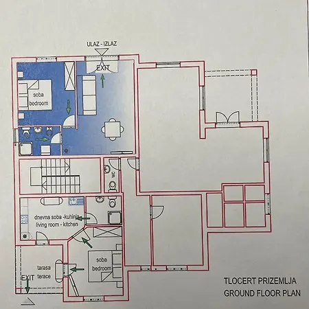 住宿加早餐酒店 B&b-ld 普拉